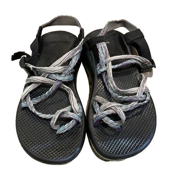 Chaco ZX/2 Classic Multi Strap Grey Sandal Womens Size 9 Hiking Outdoor - Picture 1 of 12